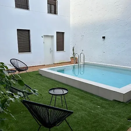 Coqueto Céntrico Con Piscina Appartamento Cordova