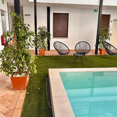 Appartamento Coqueto Céntrico Con Piscina